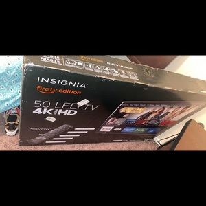 50 Inch insignia fire stick smart tv